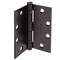 Cauldham (3 Pack) Commercial-Grade 4-1/2" Full Mortise Ball-Bearing Door Hinges